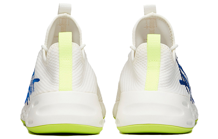 Anta Life Series Low-Top 'White Blue Green' 圖 4