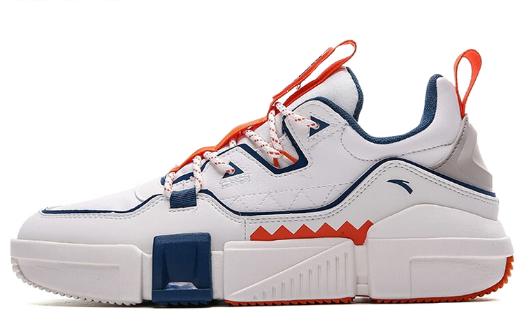 Anta Life Series Low Top 'White Blue'