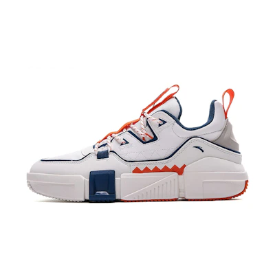 Anta Life Series Low Top 'White Blue'