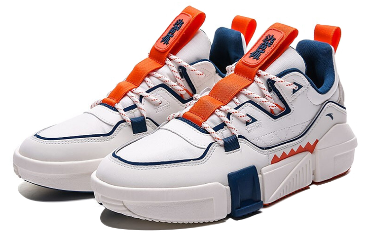 Anta Life Series Low Top 'White Blue' 圖 2