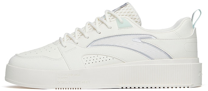 Sepatu Anta Skateboarding Seri 'Putih Biru' 112228040-3 Buy Sepatu Anta Skateboarding Seri 'Putih Biru' 112228040-3