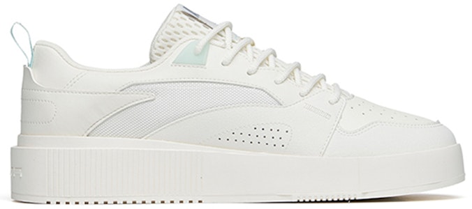 Sepatu Anta Skateboarding Seri 'Putih Biru' 112228040-3 Order Sepatu Anta Skateboarding Seri 'Putih Biru' 112228040-3