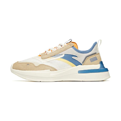 Anta Life Series Low Top 'White Brown Grey'
