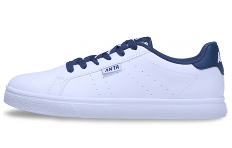 Anta Life Series Low Top 'White Deep Blue'