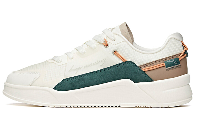 Anta Life Series Low Top 'White Green'