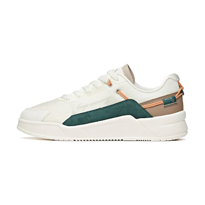 Anta Life Series Low Top 'White Green'