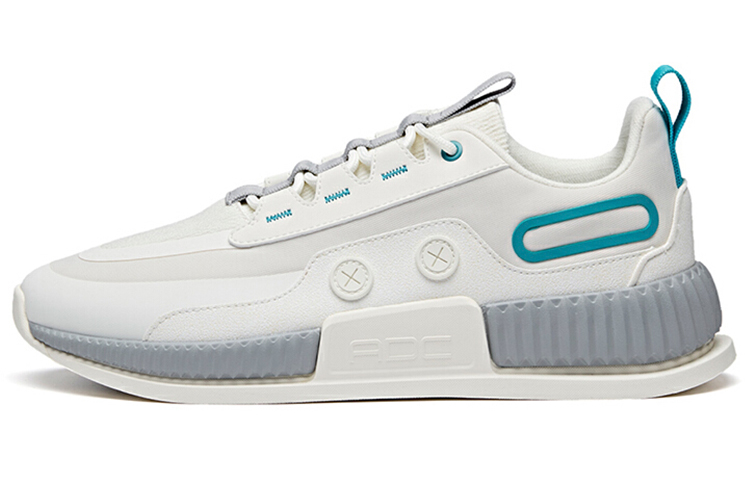 Anta Life Series Low-Top 'White Green Grey'