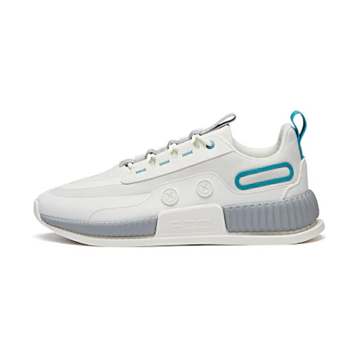 Anta Life Series Low-Top 'White Green Grey'