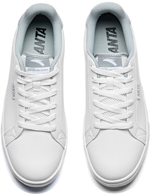 Anta Life Series Low-Top 'White Grey' 91628004-5 Shop Anta Life Series Low-Top 'White Grey' 91628004-5