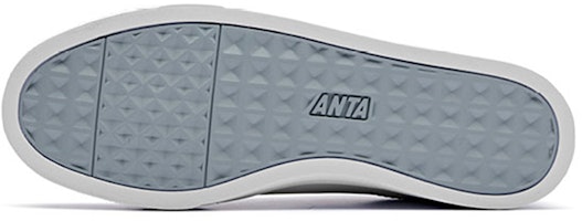Anta Life Series Kasut Rendah 'Putih Kelabu' 91628004-5 Details for Anta Life Series Kasut Rendah 'Putih Kelabu' 91628004-5