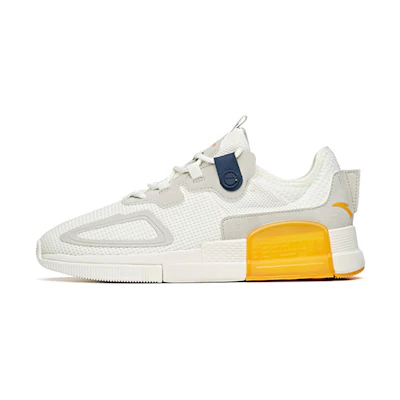 Anta Life Series Low Top 'White Grey' 'Reject Mediocrity'
