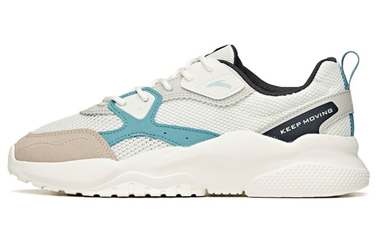 Anta Life Series Low-top 'White Grey Green'