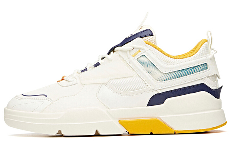 Anta Life Series Low-Top 'White Purple Yellow'
