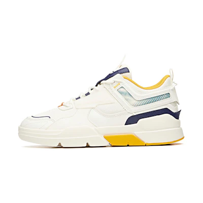Anta Life Series Low-Top 'White Purple Yellow'