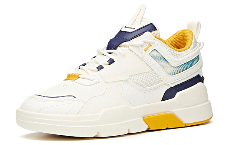 Anta Life Series Low-Top 'White Purple Yellow' 圖 2