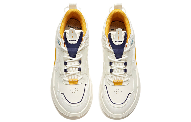 Anta Life Series Low-Top 'White Purple Yellow' 圖 3