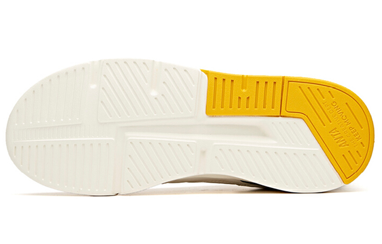 Anta Life Series Low-Top 'White Purple Yellow' 圖 5