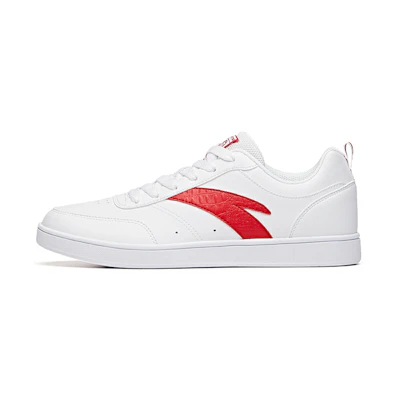 Anta Life Series Low Top 'White Red'