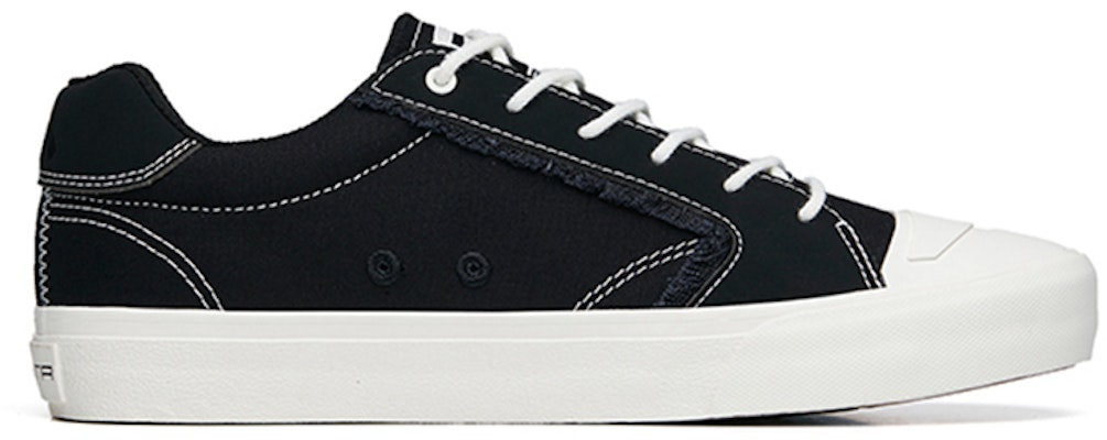 안타 라이프 시리즈 캔버스 로우 '블랙 화이트' 112228077S-2 Order 안타 라이프 시리즈 캔버스 로우 '블랙 화이트' 112228077S-2