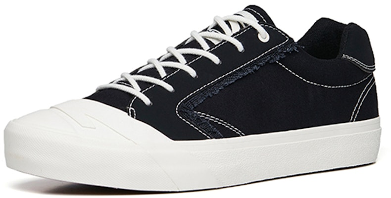 안타 라이프 시리즈 캔버스 로우 '블랙 화이트' 112228077S-2 Lookbook 안타 라이프 시리즈 캔버스 로우 '블랙 화이트' 112228077S-2