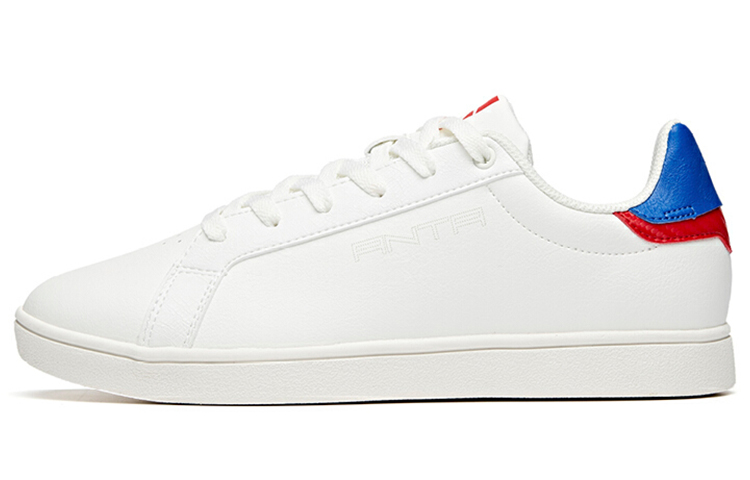 Anta Life Series Low-Top Casual Sneakers 'White Red Blue'