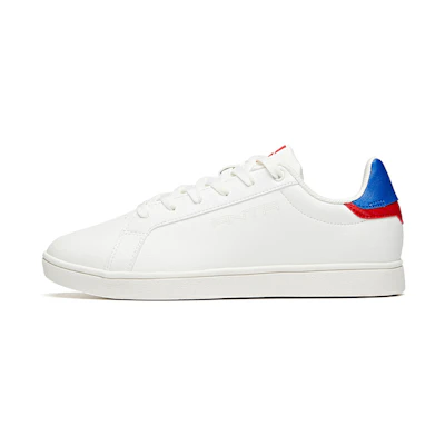 Anta Life Series Low-Top Casual Sneakers 'White Red Blue'