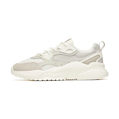 Anta Life Series Low-Top Dad Shoes 'Grey White'