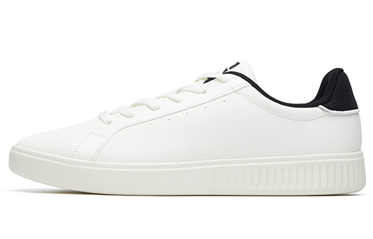 Anta Life Series Low-Top Skate Shoes 'White Black'