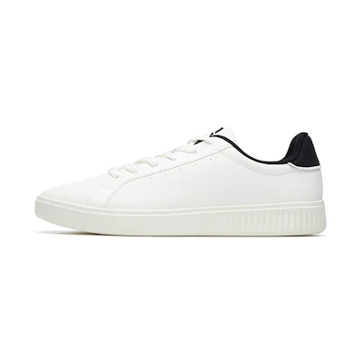 Anta Life Series Low-Top Skate Shoes 'White Black'