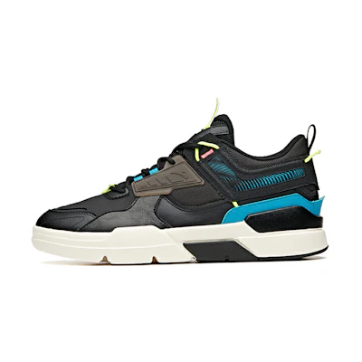 Anta Life Series Low-Top Sneaker 'Black Blue Green'
