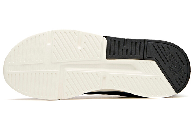 Anta Life Series Low-Top Sneaker 'Black Blue Green' 圖 5