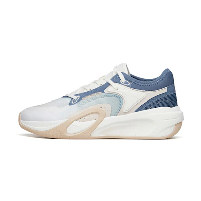 Anta Life Series Low-Top Sneaker 'White Grey Blue'