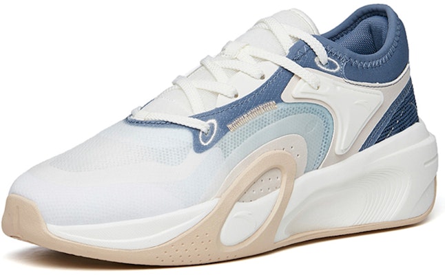 Anta Life Series Low-Top Sneaker 'White Grey Blue' 112228081-4 Order Anta Life Series Low-Top Sneaker 'White Grey Blue' 112228081-4