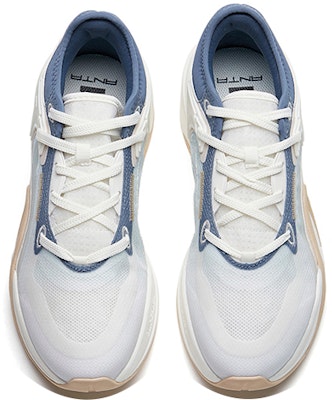 Anta Life Series Low-Top Sneaker 'White Grey Blue' 112228081-4 Lookbook Anta Life Series Low-Top Sneaker 'White Grey Blue' 112228081-4