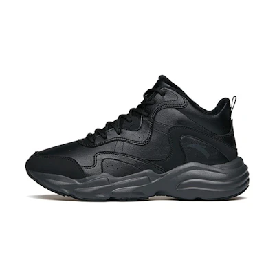 Anta Life Series Mid-Top 'Black'