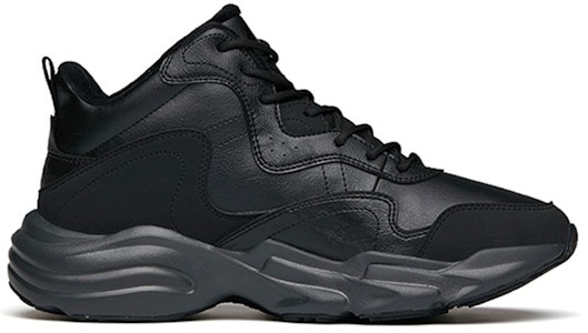 安踏 生活系列 減震耐磨防滑 中幫 運動休閒鞋 男款 黑 Order 安踏 生活系列 減震耐磨防滑 中幫 運動休閒鞋 男款 黑