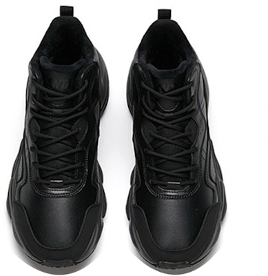 Anta Life Seri Mid-Top 'Hitam' 112148984-2 Shop Anta Life Seri Mid-Top 'Hitam' 112148984-2