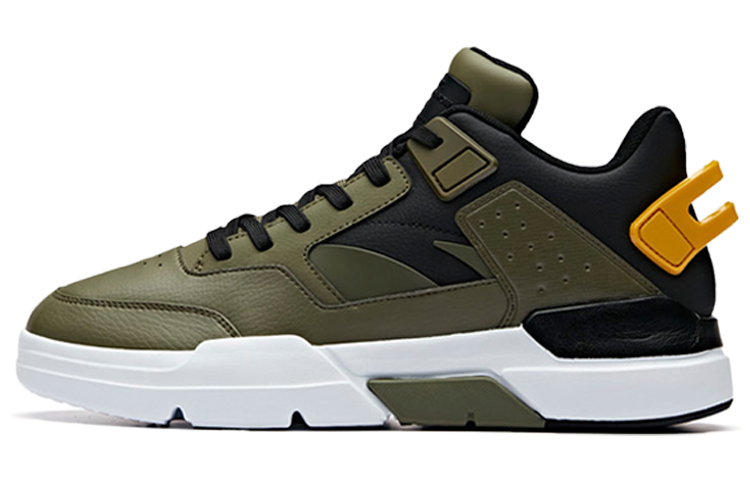 Anta Life Series Mid-Top 'Khaki Black White' 91938080-3