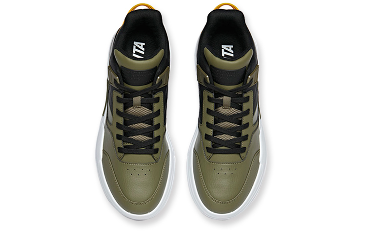 Shop Anta Life Series Mid-Top ''Cachi Nero Bianco'' 91938080-3