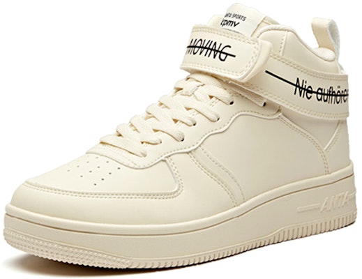 Anta Life Series Mid-Top 'Light Beige-White' 91838051-8 Lookbook Anta Life Series Mid-Top 'Light Beige-White' 91838051-8