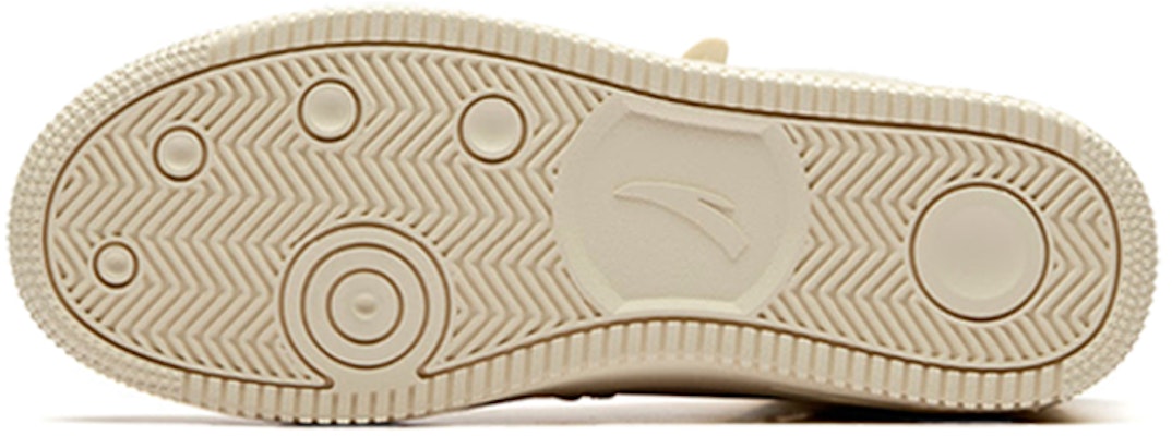 Anta Life Series Mid-Top 'Light Beige-White' 91838051-8 Details for Anta Life Series Mid-Top 'Light Beige-White' 91838051-8
