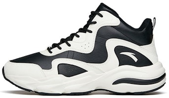 Anta Life Series Mid-Top 'White Black' 112148984-1 Anta Life Series Mid-Top 'White Black' 112148984-1