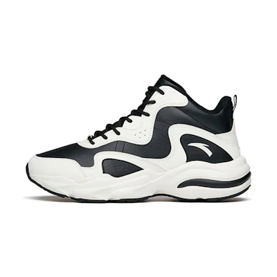Anta Life Series Mid-Top 'White Black'