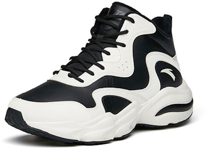 安踏生活系列中帮鞋'白黑' 112148984-1 Lookbook 安踏生活系列中帮鞋'白黑' 112148984-1