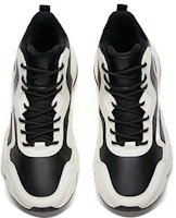 Anta安踏 生活系列 防滑耐磨 中筒 運動休閒鞋 白黑 Shop Anta安踏 生活系列 防滑耐磨 中筒 運動休閒鞋 白黑