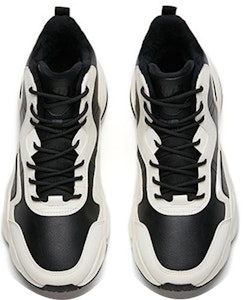 安踏生活系列中帮鞋'白黑' 112148984-1 Shop 安踏生活系列中帮鞋'白黑' 112148984-1