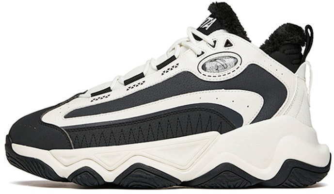 Anta Life Series Mid-Top 'White Black Grey' 912148990-2 Buy Anta Life Series Mid-Top 'White Black Grey' 912148990-2