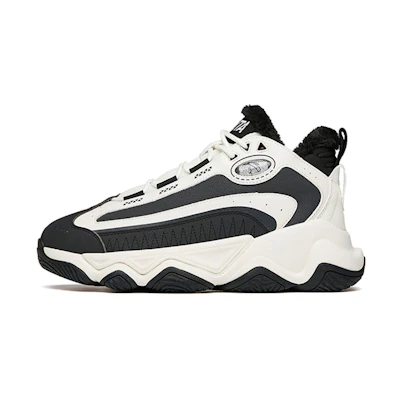 Anta Life Series Mid-Top 'White Black Grey'
