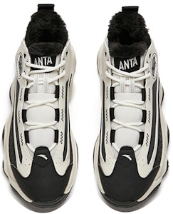 Anta Life Series Mid-Top 'Putih Hitam Kelabu' 912148990-2 Shop Anta Life Series Mid-Top 'Putih Hitam Kelabu' 912148990-2