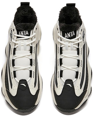 Anta Life Series Mid-Top 'White Black Grey' 912148990-2 Shop Anta Life Series Mid-Top 'White Black Grey' 912148990-2